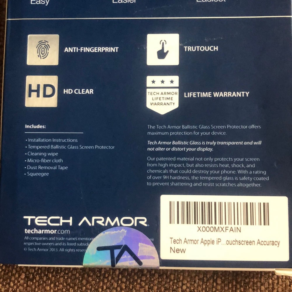 Tech Armor screen protector - Picture 3 of 4